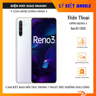 Điện thoại Oppo Reno 3 Ram 8g/128gb máy chính hãng