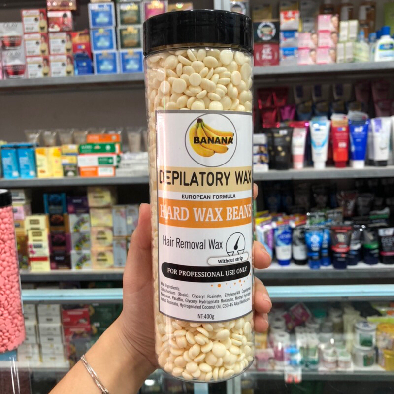 Sáp Wax Lông Nóng Dạng Hạt