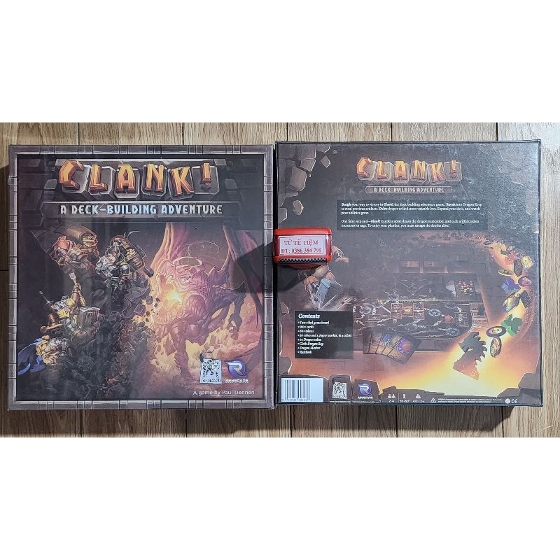 Trò chơi boardgame Clank! - bản Eng