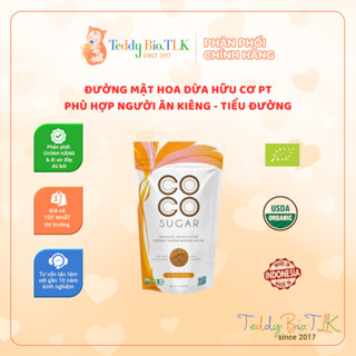 Đường Mật Hoa Dừa Hữu Cơ PT Coco Sugar túi 454g - Tốt Cho Bệnh Nhân Tiểu Đường, phù hợp chế độ ăn kiêng
