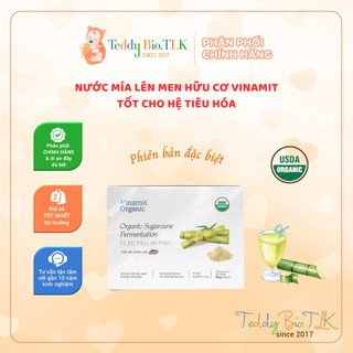 Nước mía thường / lên men sấy khô hữu cơ vinamit - phiên bản đặc biệt