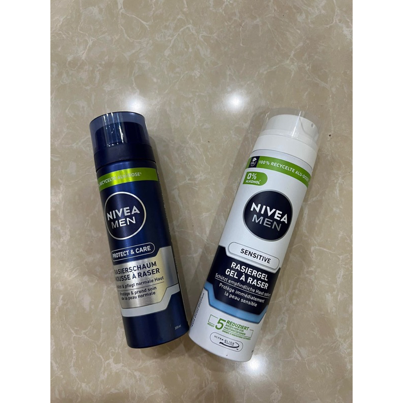 Bọt cạo râu Nivea men