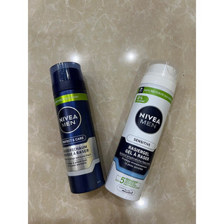 Bọt cạo râu Nivea men