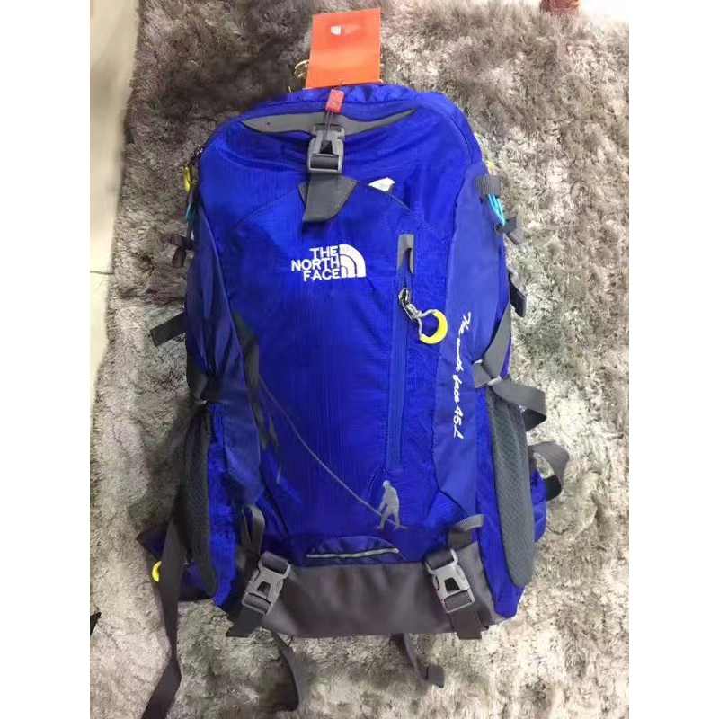 Balo The North Face 45L Ba lô nam nữ du lịch size lớn thời trang cao cấp kiểu dáng thể thao đi phượt leo núi SANTA STORE