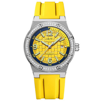 Đồng hồ nam chính hãng I&W Carnival 661G-S3 Kính sapphire ,chống xước,Chống nước ,Bảo hành 24 tháng,Máy cơ (Automatic)