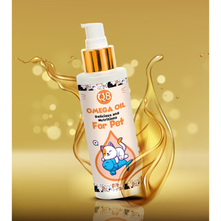 Dầu Cá Hồi Q8 dành cho thú cưng 150ml