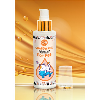 Dầu Cá Hồi Q8 dành cho thú cưng 150ml