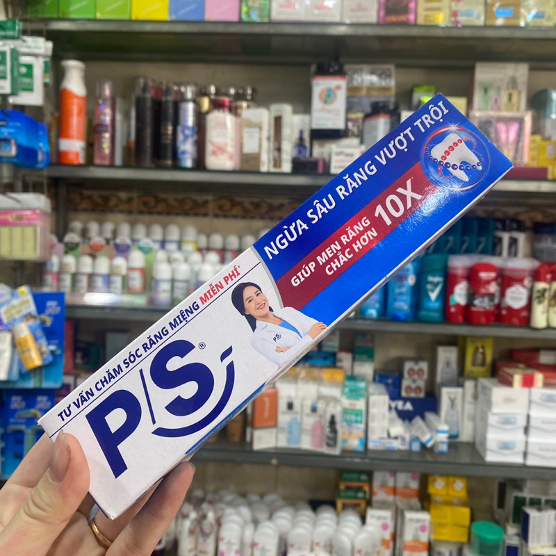 Kem đánh răng P/S ngừa sâu răng vượt trội 180g