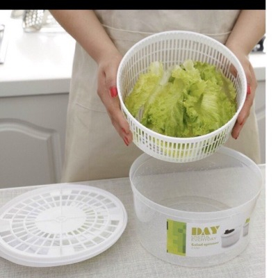 Rổ quay rau vẩy rau cao cấp vẩy rau củ quả sạch sẽ tươi ngon nhanh chóng sạch sẽ không bị nát