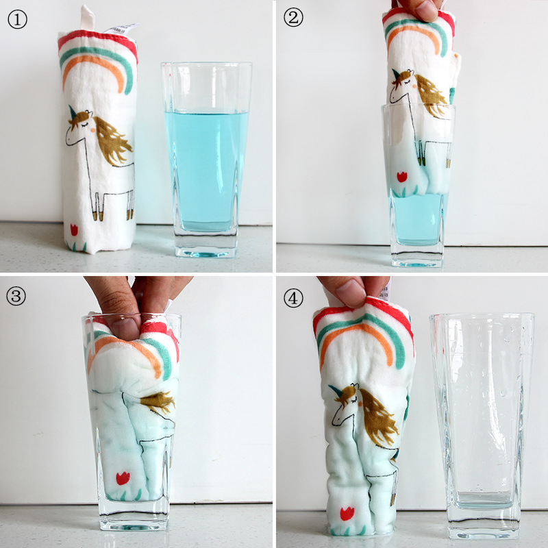 Khăn xô 100% cotton cho bé khăn xô sợi tre sữa họa tiết dễ thương thấm hút siêu tốt siêu mềm mại cho da em bé