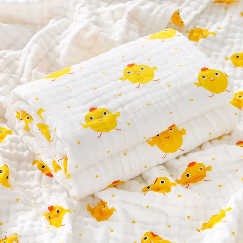 Khăn xô tắm cho bé khăn tắm Ếch xanh kids khăn bản to có thể làm chăn đắp