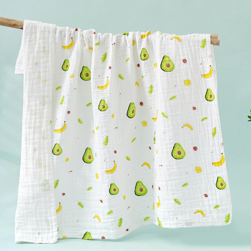 Khăn xô tắm cho bé khăn tắm Ếch xanh kids khăn bản to có thể làm chăn đắp