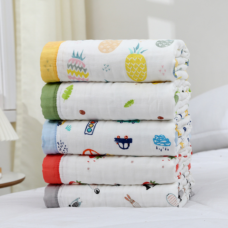 Khăn xô tắm cho bé khăn tắm Ếch xanh kids khăn bản to có thể làm chăn đắp
