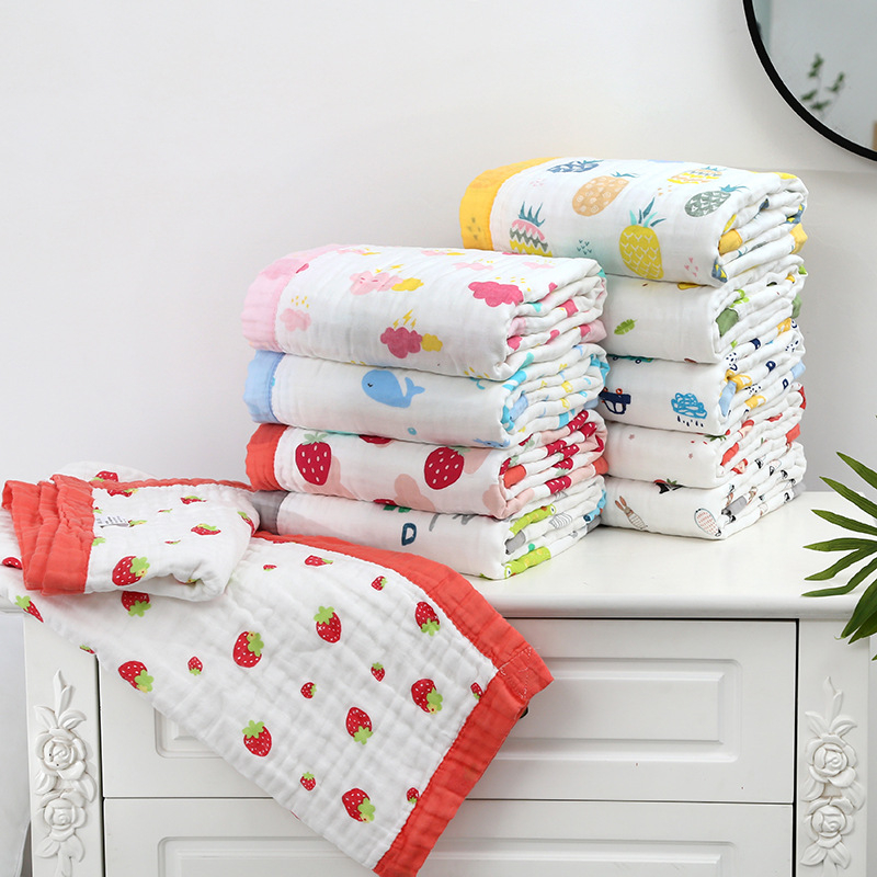 Khăn xô tắm cho bé khăn tắm Ếch xanh kids khăn bản to có thể làm chăn đắp
