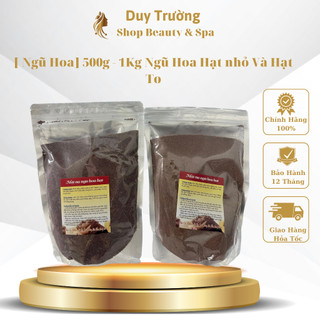 Ngũ hoa hạt nhỏ hạt to, gói 500g 1000g | mặt nạ bột ngũ hoa nguyên chất hàng nhập khẩu