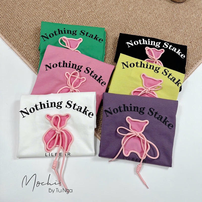 Áo pull gấu buộc dây , hàng qccc