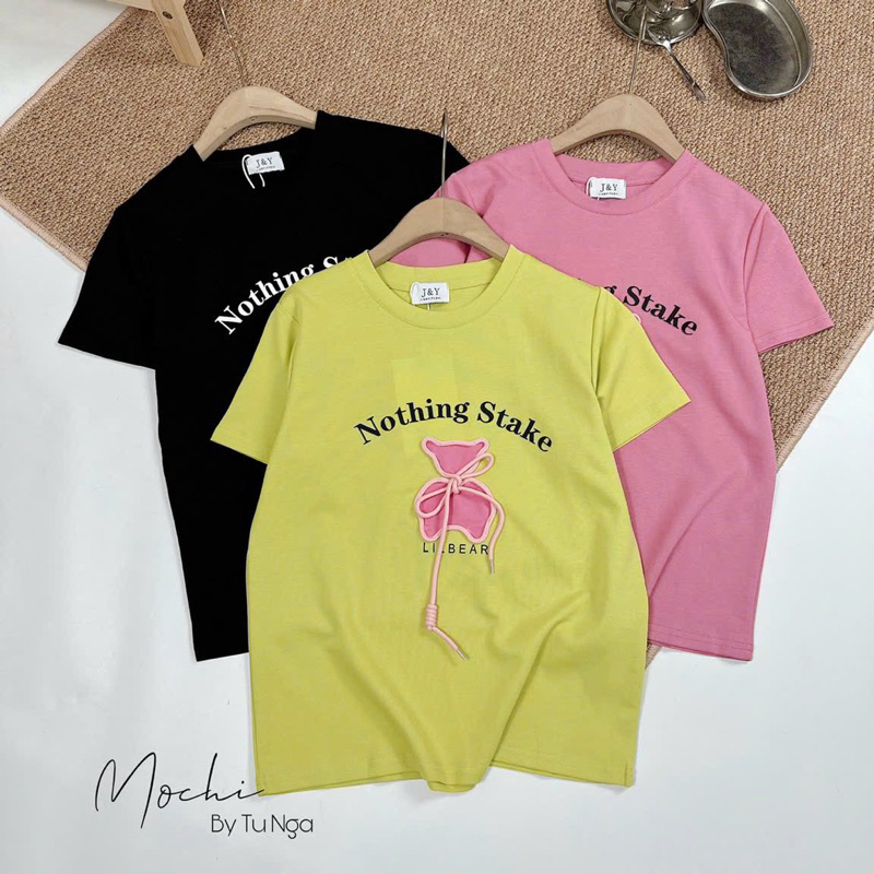 Áo pull gấu buộc dây , hàng qccc