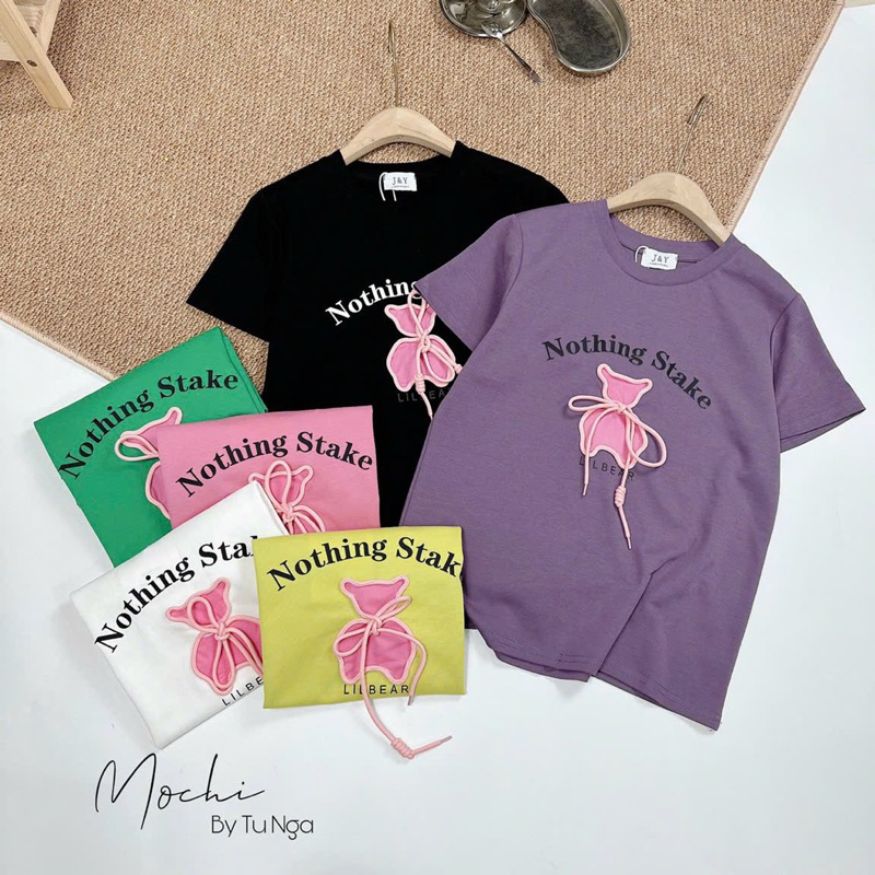 Áo pull gấu buộc dây , hàng qccc