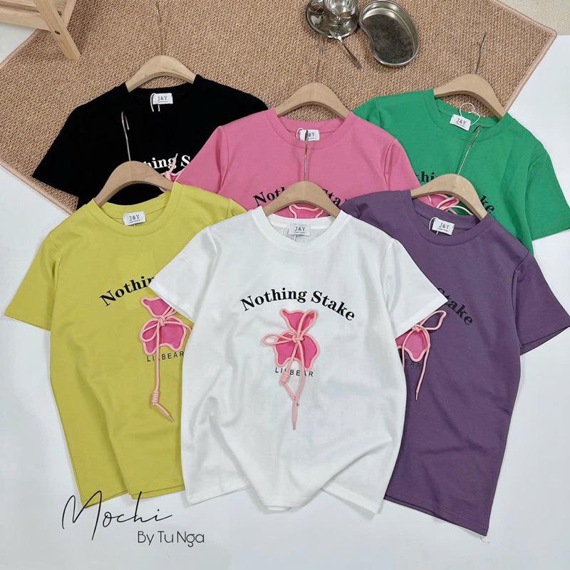 Áo pull gấu buộc dây , hàng qccc