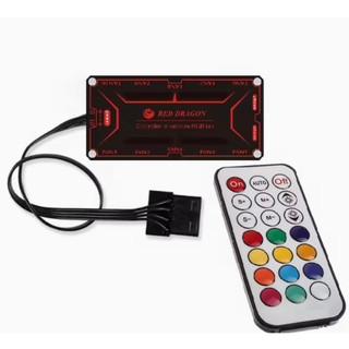 SIÊU RẺ (HUB KHÔNG LED) BỘ HUB KẾT NỐI NGUỒN VÀ ĐIỀU KHIỂN FAN RGB JACK CẮM 6 PIN - PHIÊN BẢN MỚI NHẤT