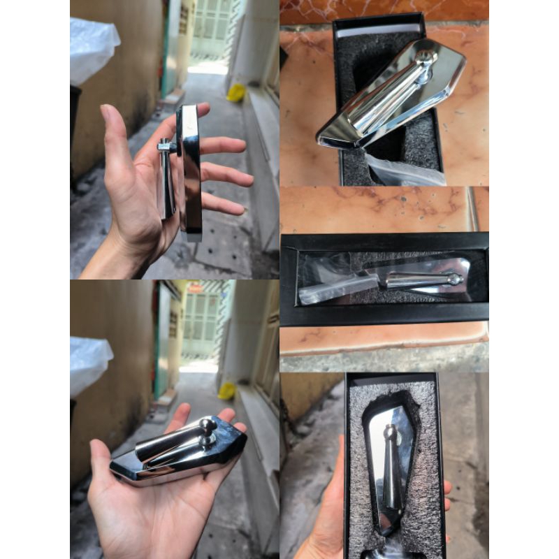 Kiếng ( Gương) Rizoma 744 Siken