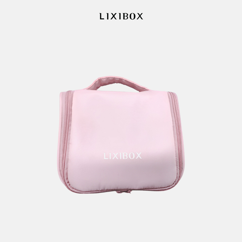 [HB Gift] Combo Giỏ Lixibox, Set Làm Móng, Khăn Mặt