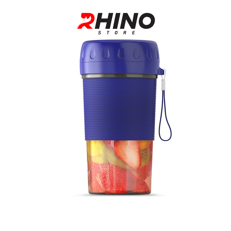 Máy xay sinh tố hoa quả cầm tay Rhino HB101 300ml