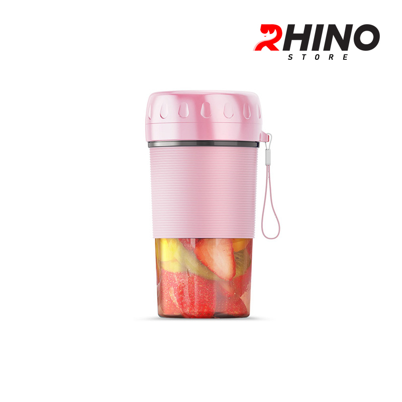 Máy xay sinh tố hoa quả cầm tay Rhino HB101 300ml