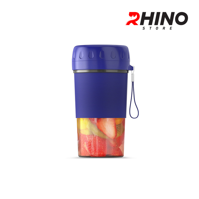 Máy xay sinh tố hoa quả cầm tay Rhino HB101 300ml