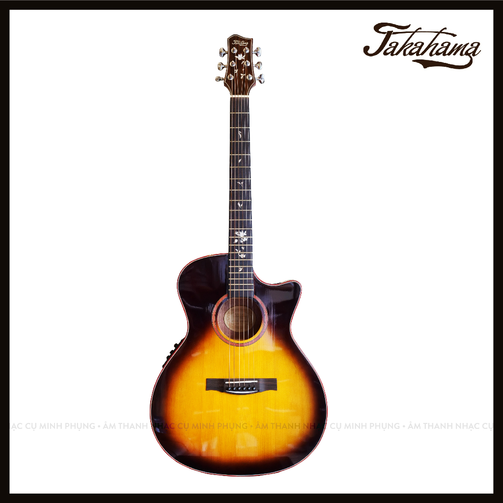 Đàn Guitar Acoustic - Takahama ATK160CE (FG) - Có EQ - Designed in Japan