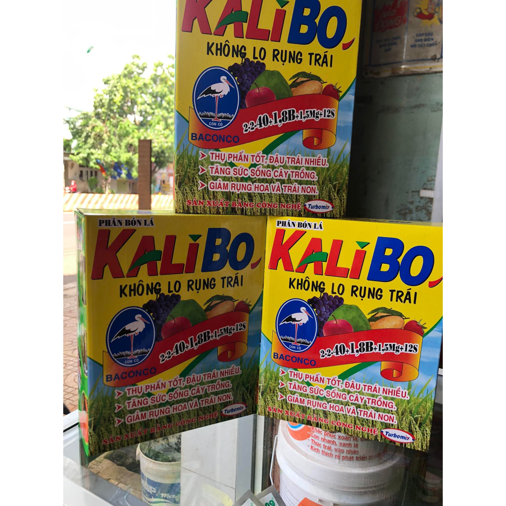 Kali Bo 1kg- Phân bón lá