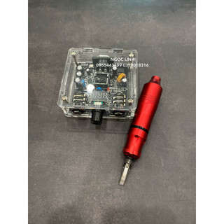 Máy Phun Xăm Pen Dragon + Nguồn Trong Siêu Bền
