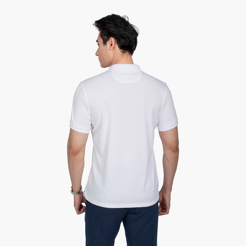 Áo polo nam Aristino  chống tia UV , thêu chữ ký  trên ngực  form  suông nhẹ APS075S2