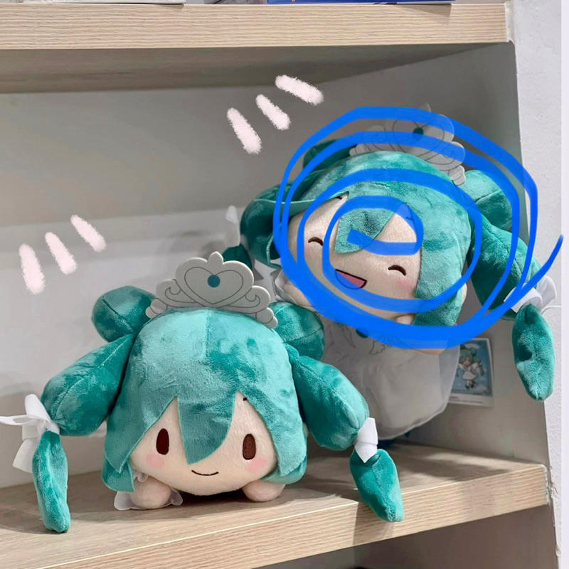 Gấu Bông DOLL Hatsune Miku gắp new Toreba nhật bản chuẩn real sega