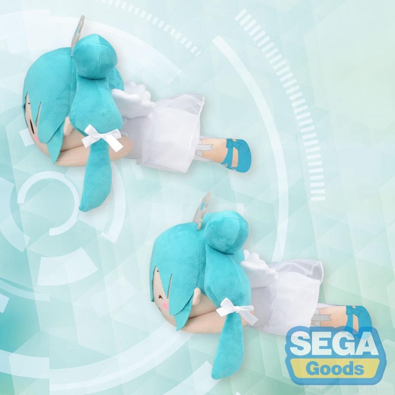 Gấu Bông DOLL Hatsune Miku gắp new Toreba nhật bản chuẩn real sega