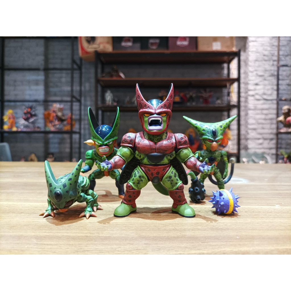 Cell  siêu hạng WCF size 7-9cm, 4 phiên bản từ 0 đến Max