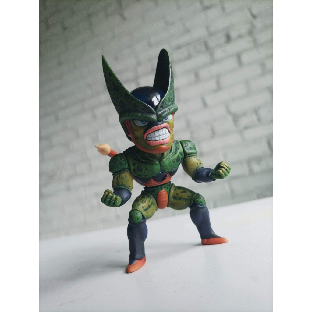 Cell  siêu hạng WCF size 7-9cm, 4 phiên bản từ 0 đến Max
