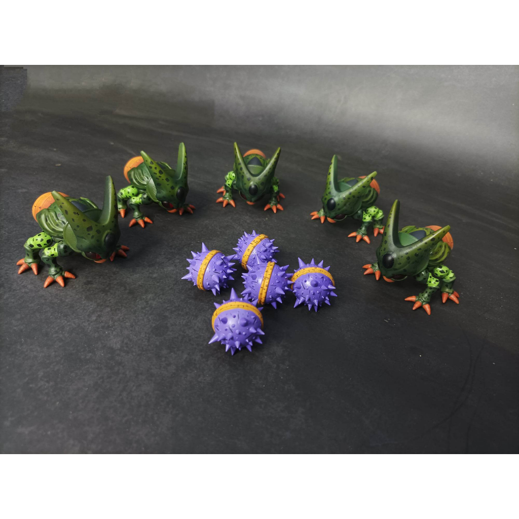 Cell  siêu hạng WCF size 7-9cm, 4 phiên bản từ 0 đến Max