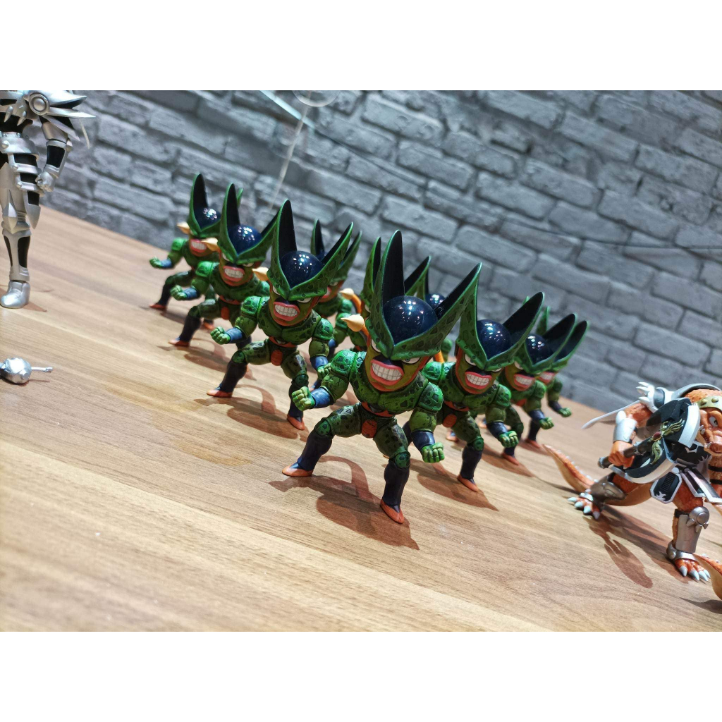 Cell  siêu hạng WCF size 7-9cm, 4 phiên bản từ 0 đến Max