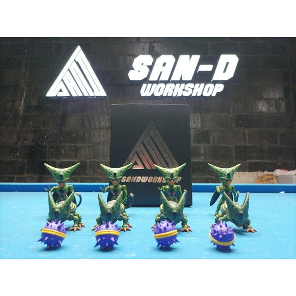 Cell  siêu hạng WCF size 7-9cm, 4 phiên bản từ 0 đến Max