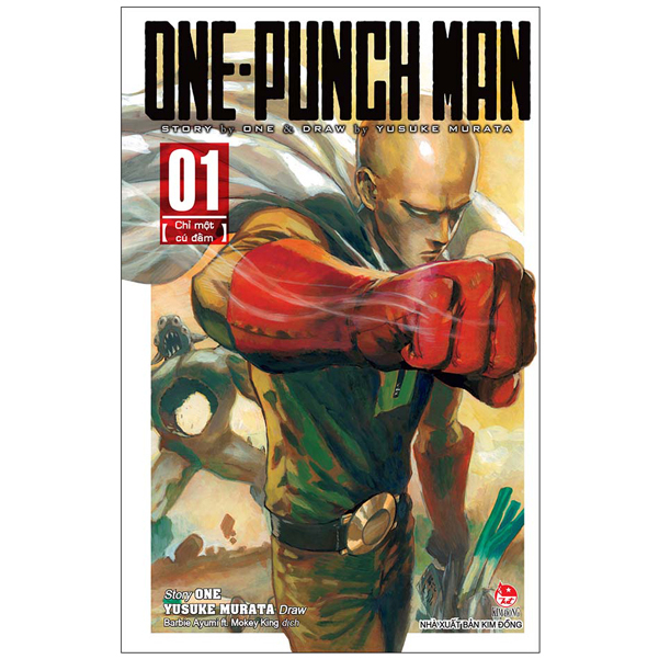 One Punch Man - Lẻ tập 1 - 25 - NXB Kim Đồng - 2 3 4 5 6 7 8 9 10 11 12 13 14 15 16 17 18 19 20 21 22 23 24