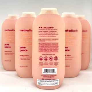 Sữa tắm hỗ trợ dưỡng ẩm method 532ml của mỹ