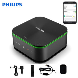 Máy lọc không khí, khử mùi trên xe ô tô cao cấp Philips GP9101