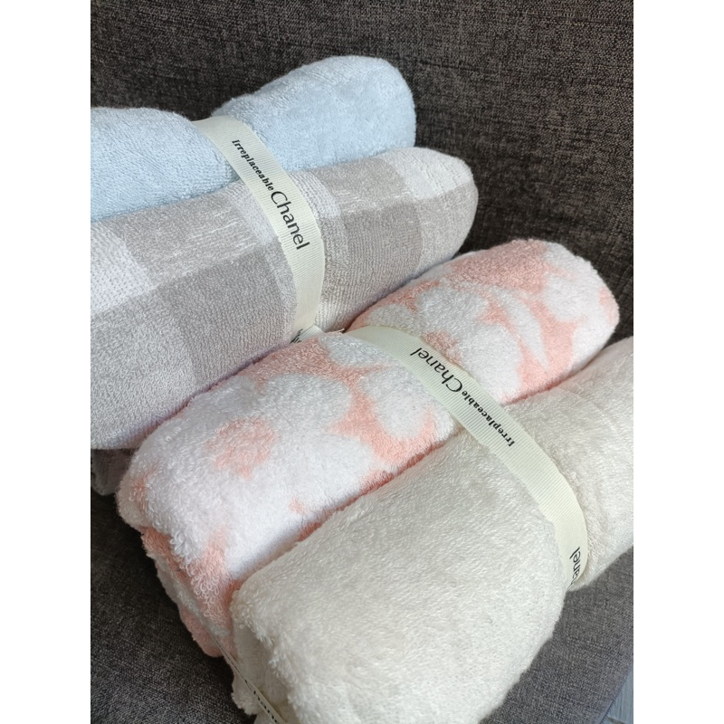 Set 2pcs KHĂN TẮM CHOÀNG KTC00070