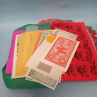 ComBo 10 bộ Giấy Cúng Cửa Mùng 2 & 16