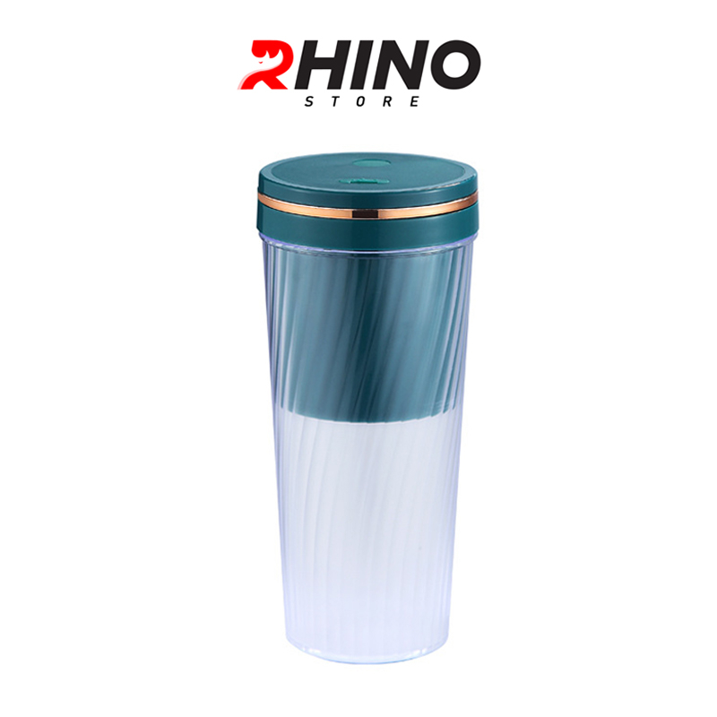 Máy xay sinh tố hoa quả cầm tay Rhino HB102 350ml