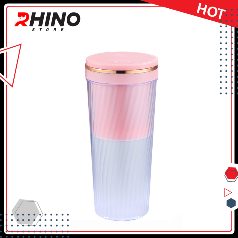 Máy xay sinh tố hoa quả cầm tay Rhino HB102 350ml