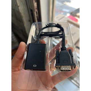 Cáp chuyển đổi hdmi sang vga có âm thanh ugreen 20694 chính hãng