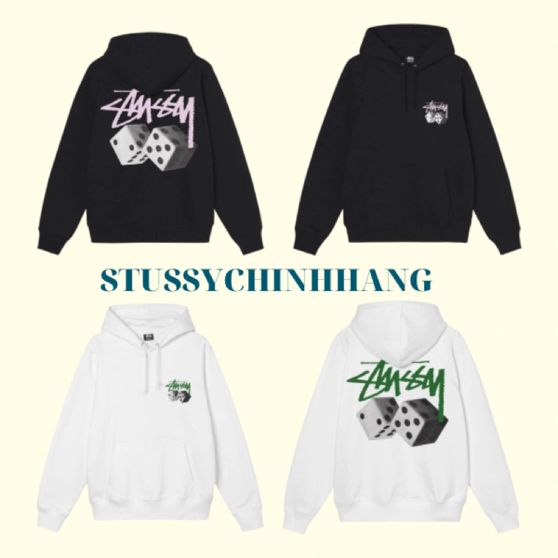 ÁO HOODIE ROLL THE DICE Unisex