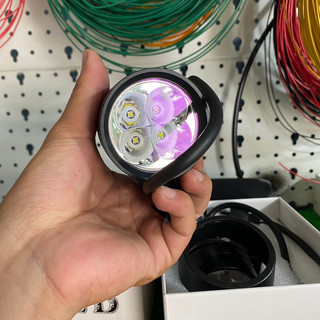 Đèn Trợ Sáng L4x F1 Sst20 Kính Tím Hàng Chuẩn 2024 - BH 8 tháng